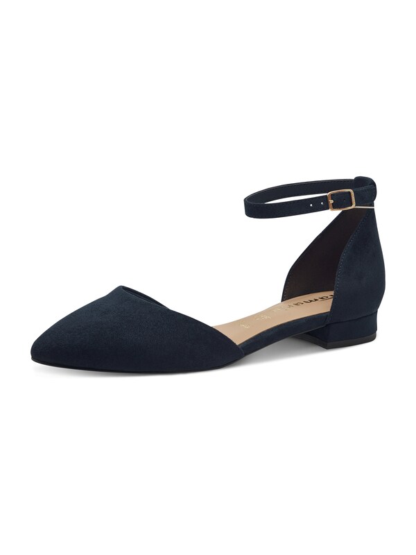 Tamaris Ballerina Con Cinturino In Marrone