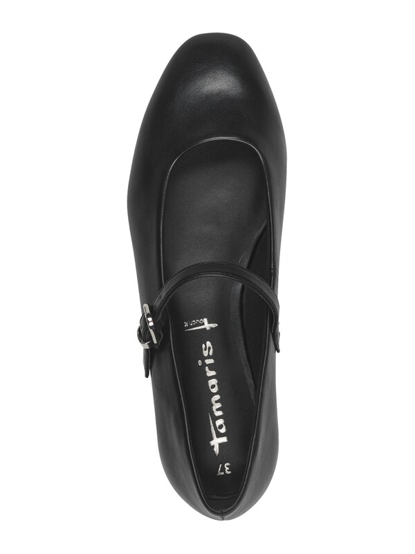 Tamaris Ballerina Con Cinturino In Nero