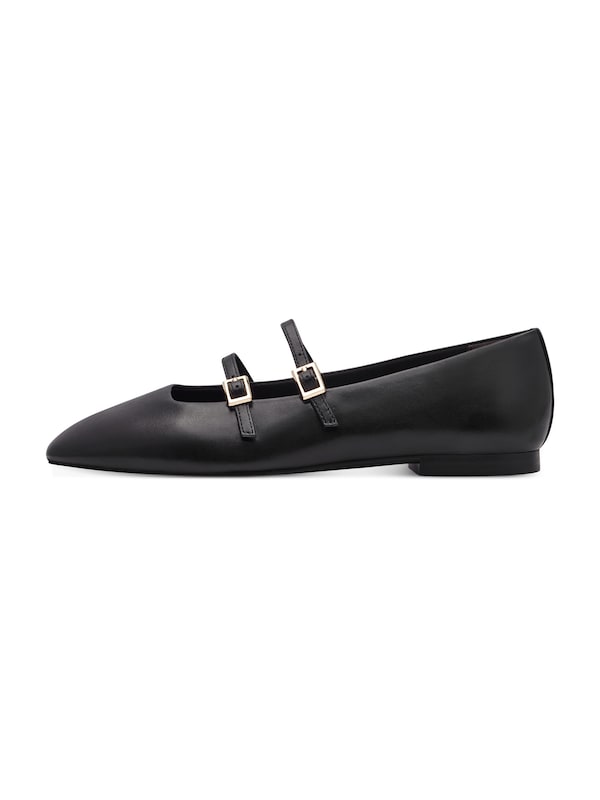 Tamaris Ballerina Con Cinturino In Nero