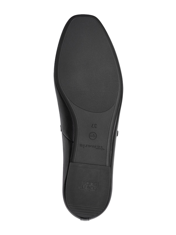 Tamaris Ballerina Con Cinturino In Nero