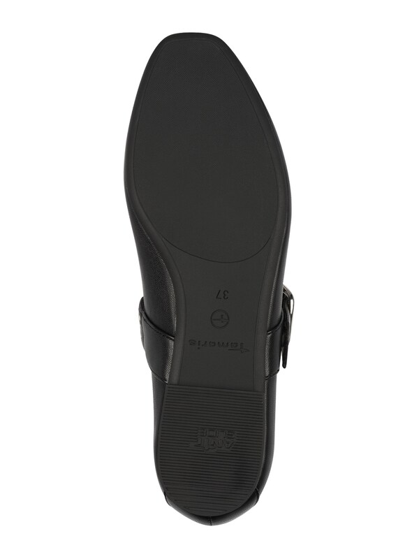 Tamaris Ballerina Con Cinturino In Nero