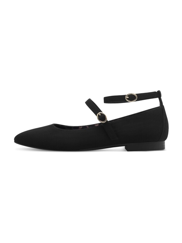 Tamaris Ballerina Con Cinturino In Nero