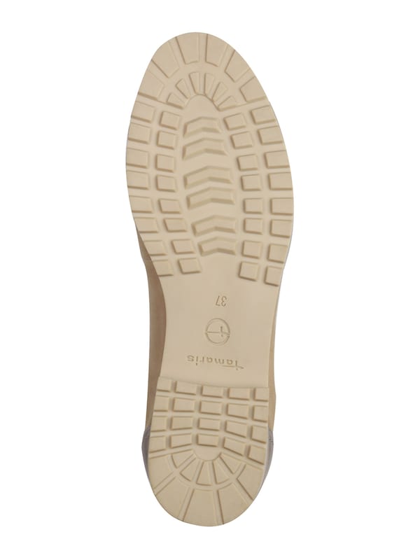 Tamaris Ballerina In Beige Scuro