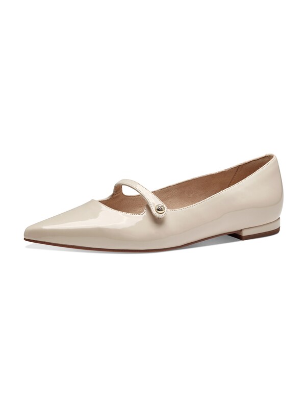 Tamaris Ballerina in Beige