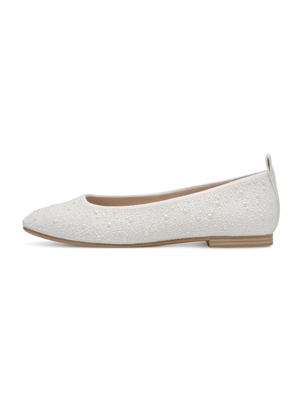 Tamaris Ballerina In Bianco