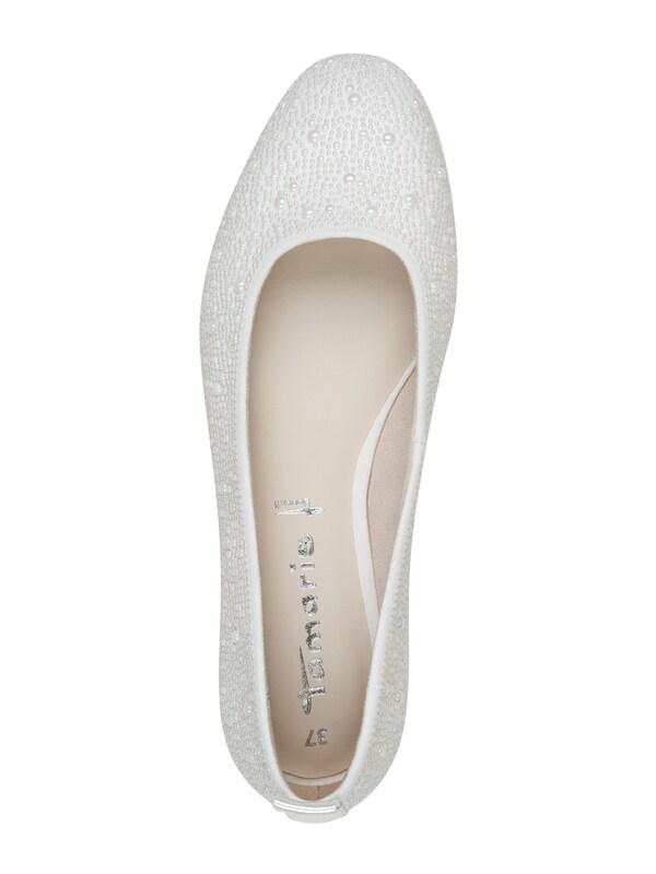 Tamaris Ballerina In Bianco