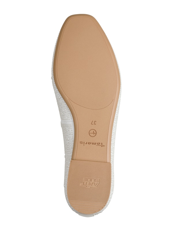 Tamaris Ballerina In Bianco