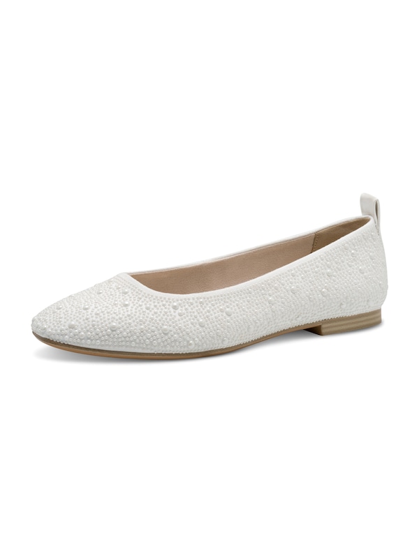 Tamaris Ballerina in Bianco