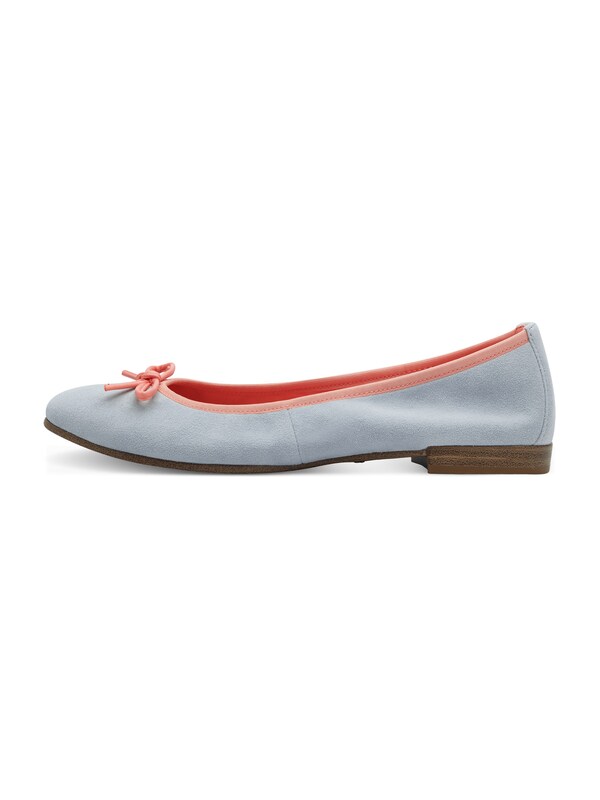Tamaris Ballerina In Blu Chiaro