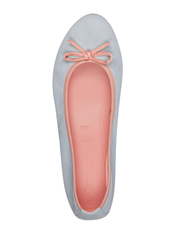 Tamaris Ballerina In Blu Chiaro