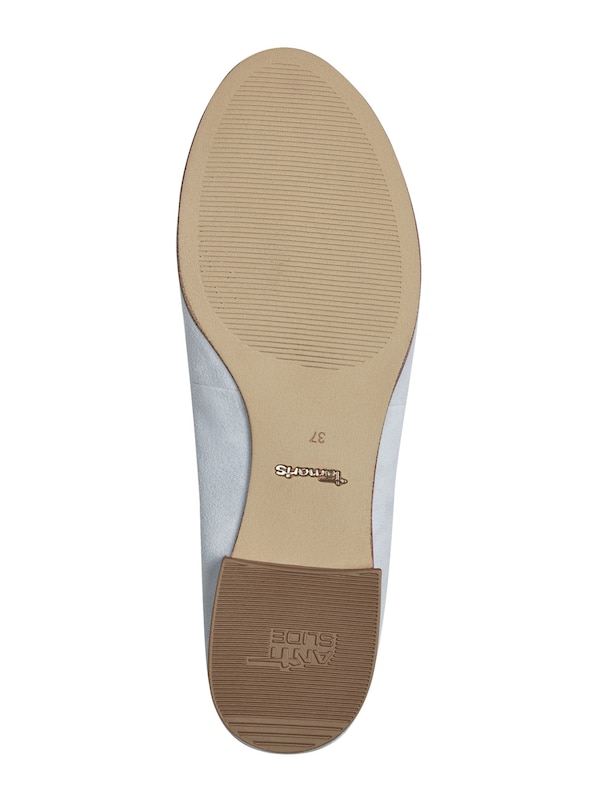 Tamaris Ballerina In Blu Chiaro