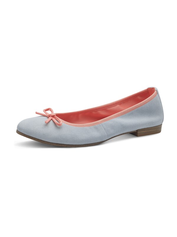 Tamaris Ballerina In Blu Chiaro