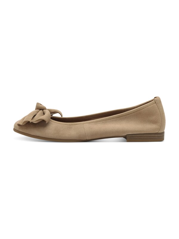 Tamaris Ballerina In Cappuccino