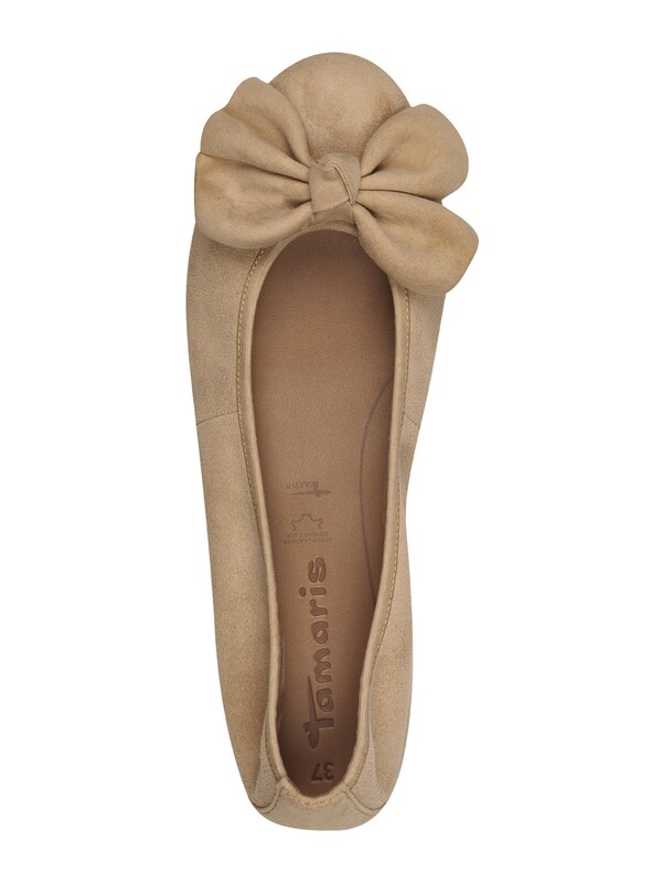 Tamaris Ballerina In Cappuccino