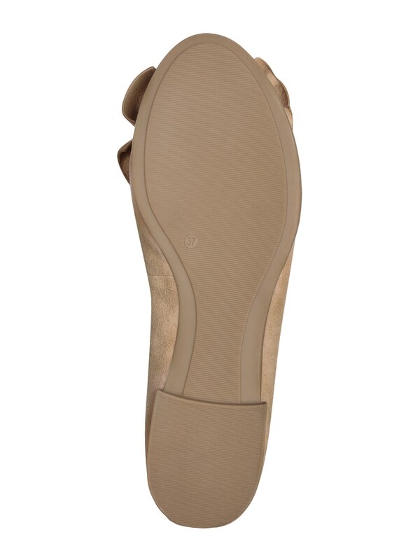 Tamaris Ballerina In Cappuccino