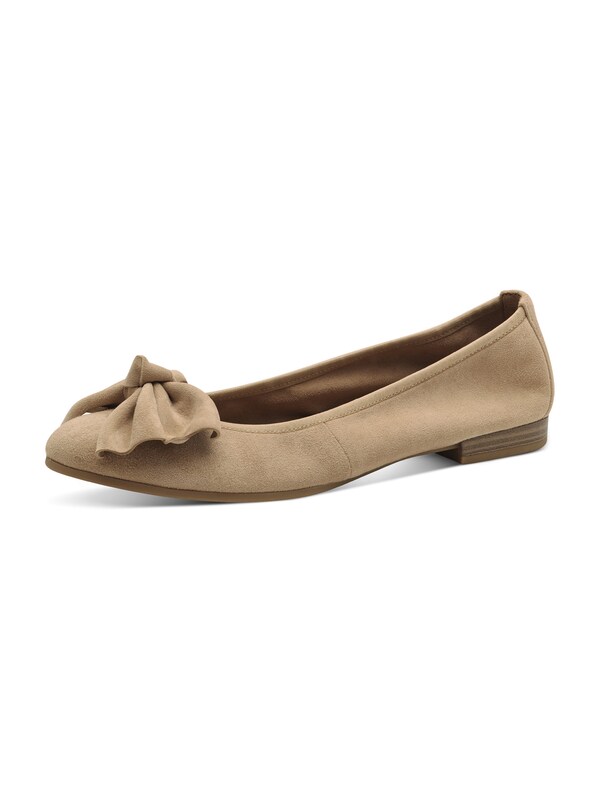 Tamaris Ballerina In Cappuccino