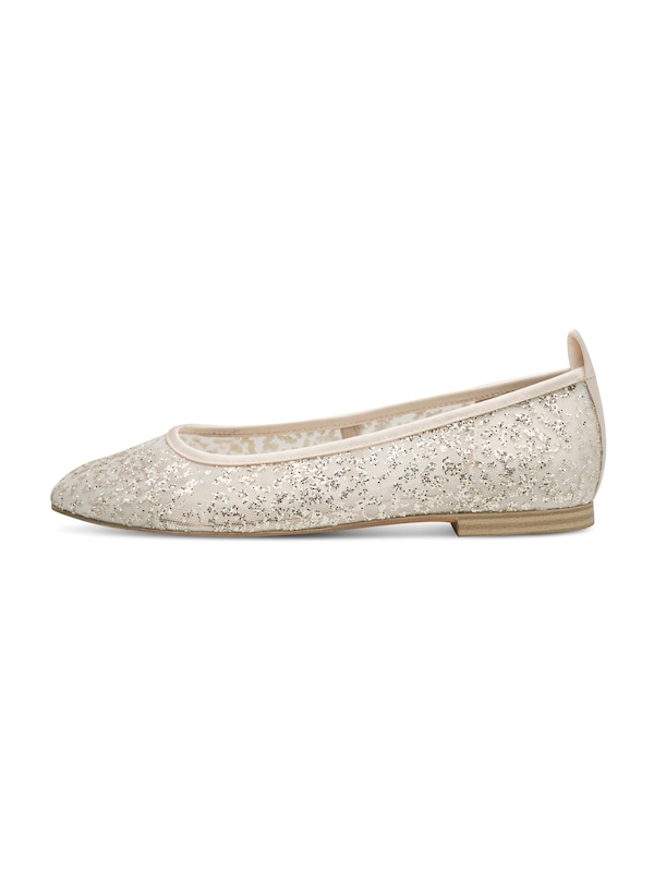 Tamaris Ballerina In Crema