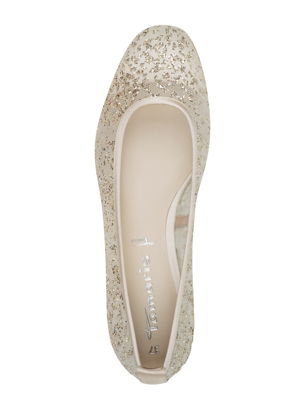 Tamaris Ballerina In Crema