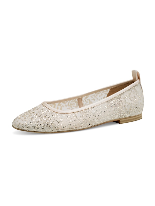 Tamaris Ballerina in Crema