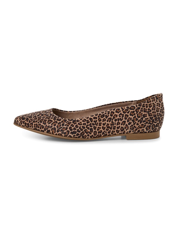 Tamaris Ballerina In Marrone Mocca