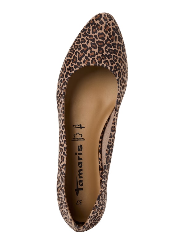 Tamaris Ballerina In Marrone Mocca