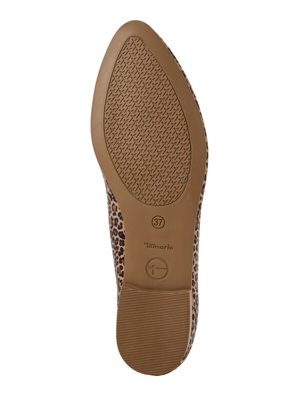 Tamaris Ballerina In Marrone Mocca