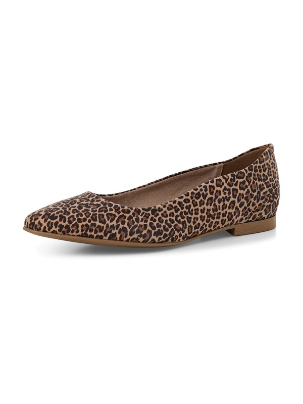 Tamaris Ballerina In Marrone Mocca
