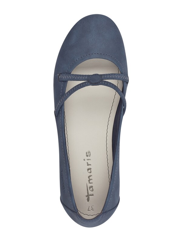 Tamaris Ballerina In Navy
