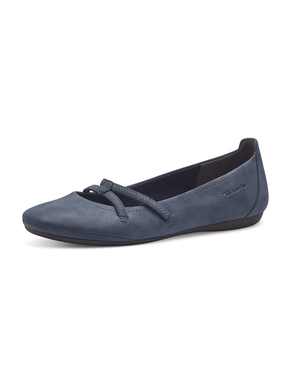 Tamaris Ballerina In Navy