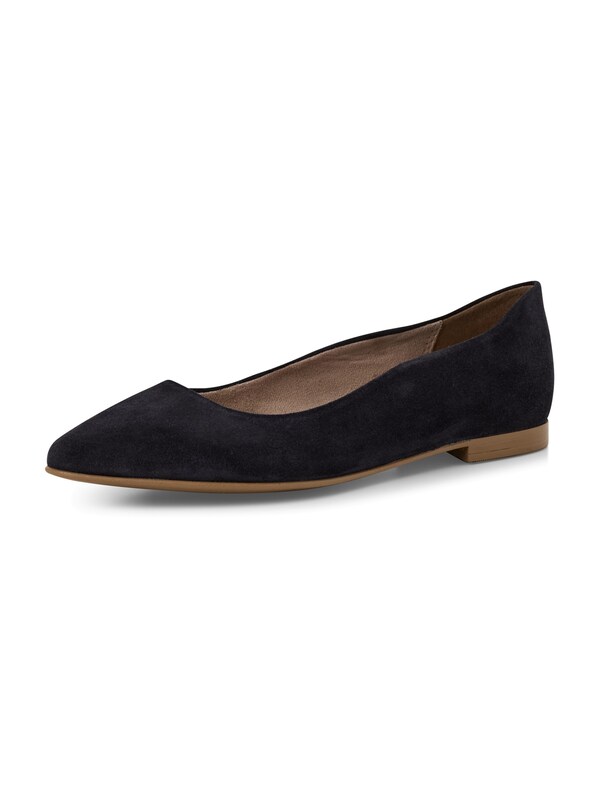 Tamaris Ballerina in Navy