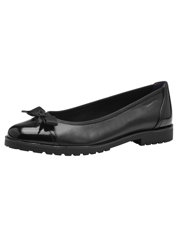 Tamaris Ballerina in Nero