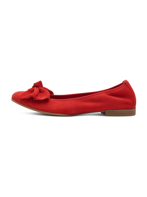 Tamaris Ballerina In Rosso Scuro