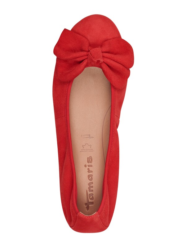 Tamaris Ballerina In Rosso Scuro