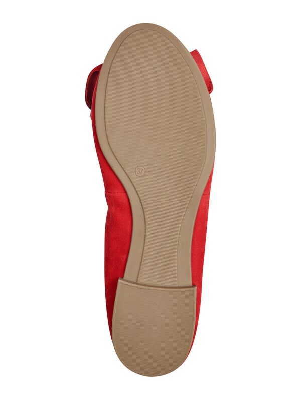 Tamaris Ballerina In Rosso Scuro