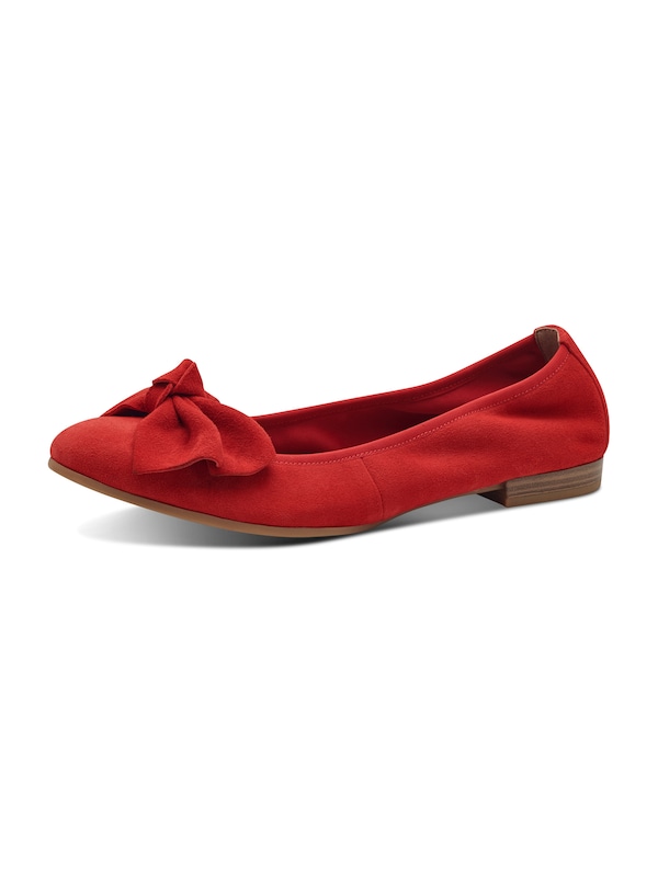 Tamaris Ballerina in Rosso Scuro