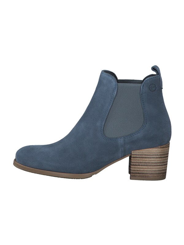 Tamaris Boots Chelsea In Blu Colomba