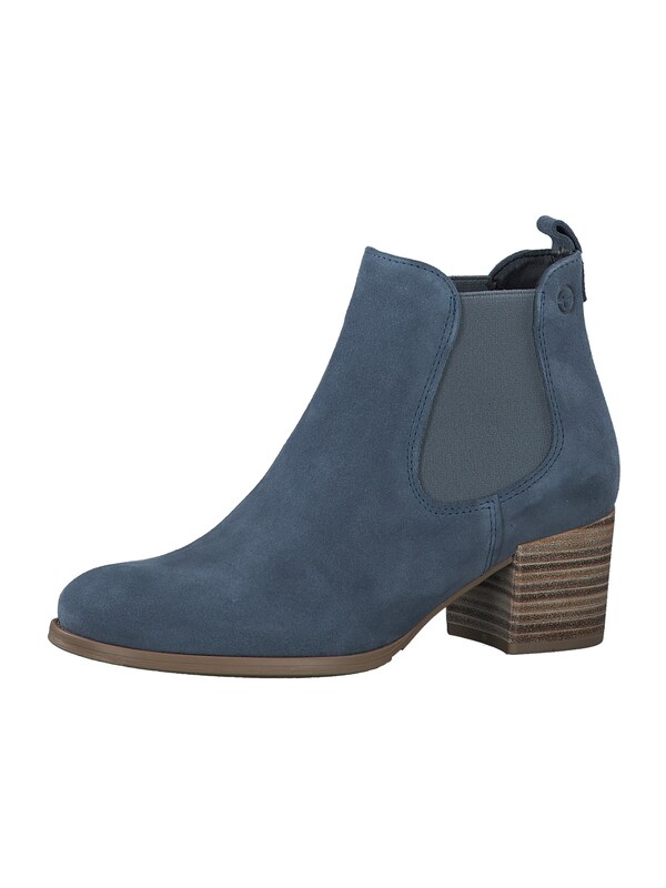 Tamaris Boots chelsea in Blu Colomba