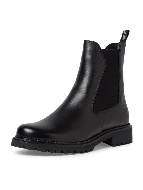 Tamaris Boots chelsea in Nero
