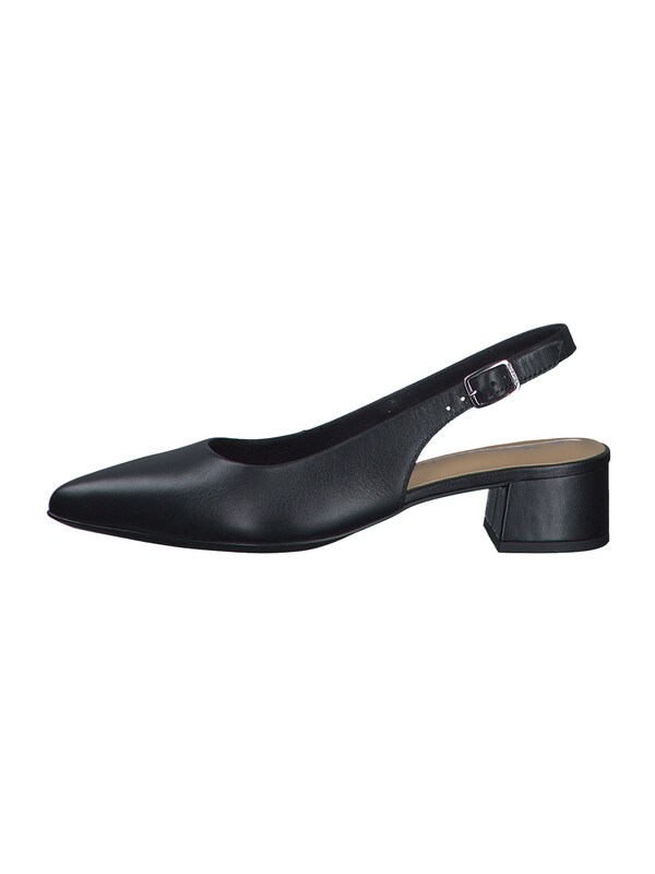 Tamaris Décolleté Sling In Nero