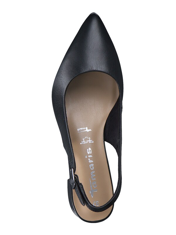 Tamaris Décolleté Sling In Nero