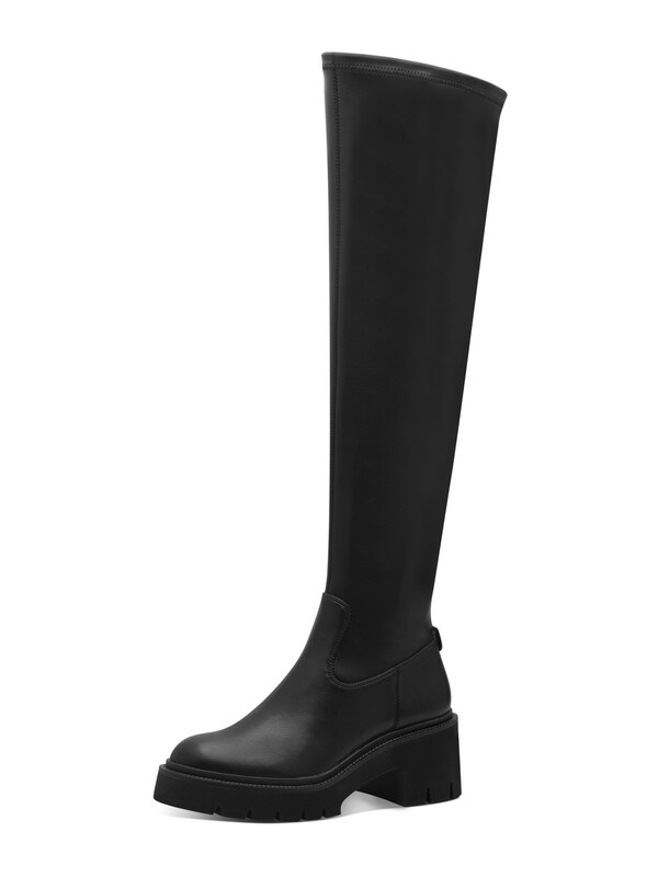 Tamaris Overknee In Nero
