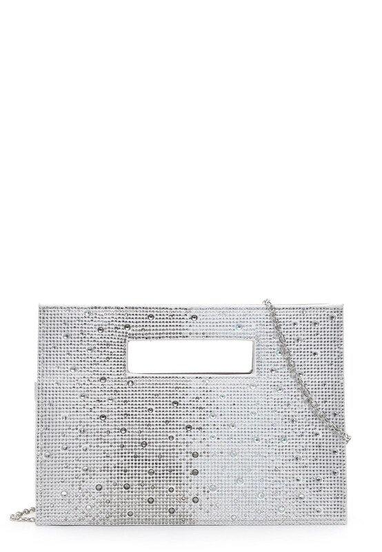 Tamaris Pochette 'Amalia' in Argento