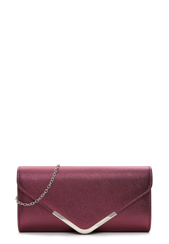 Tamaris Pochette ' Amalia ' in Rosso Vino