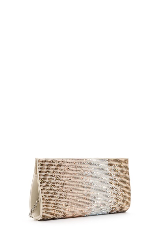 Tamaris Pochette 'Amalia Rhinestone' In Oro