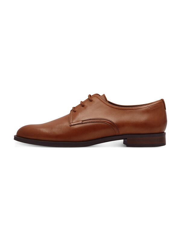 Tamaris Scarpa Stringata In Cognac