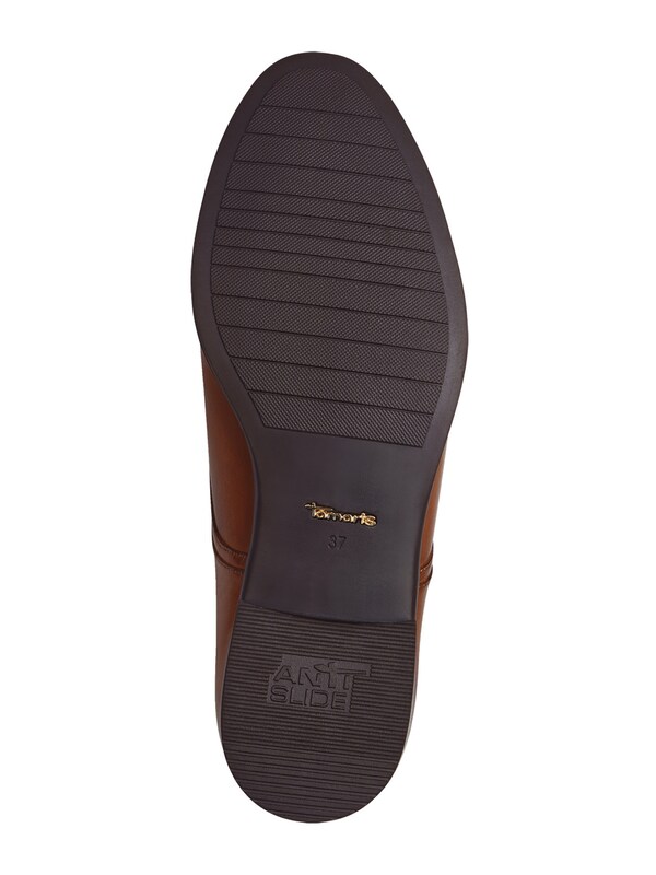 Tamaris Scarpa Stringata In Cognac