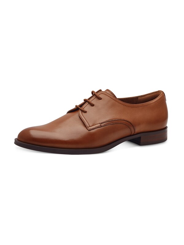 Tamaris Scarpa stringata in Cognac