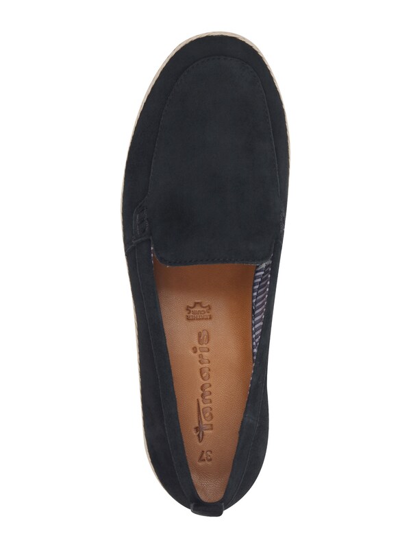 Tamaris Slipper In Navy
