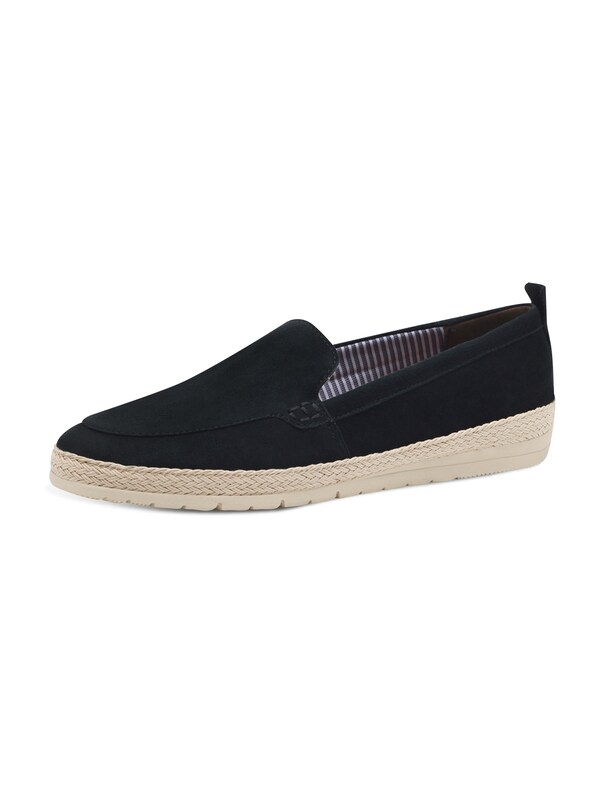 Tamaris Slipper in Navy