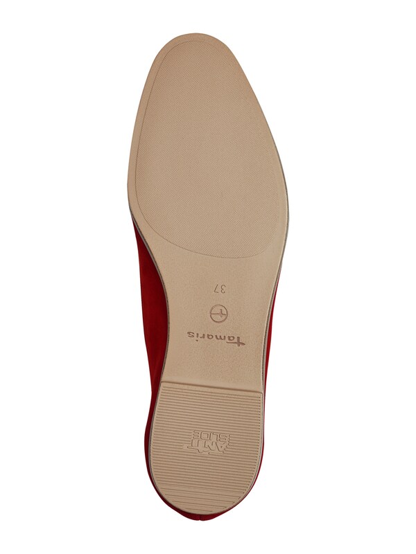 Tamaris Slipper In Rosso Sangue